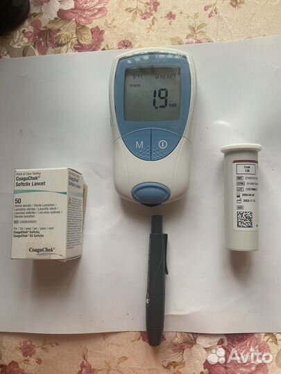 Глюкометр coagu check