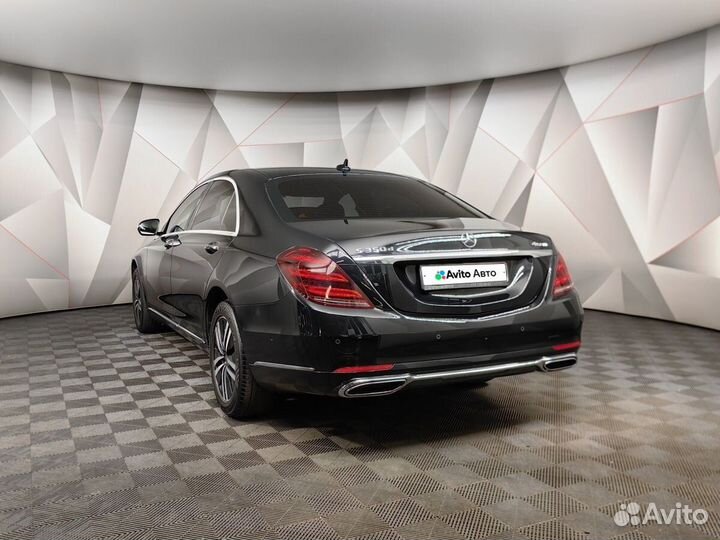 Mercedes-Benz S-класс 2.9 AT, 2018, 143 402 км