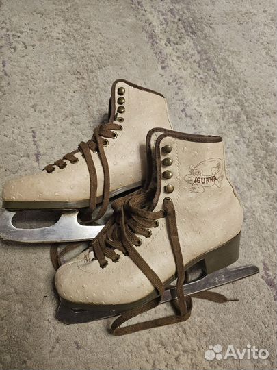 Коньки фигурные 37 размер