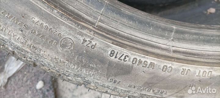 Pirelli P Zero 305/35 R20 107Y