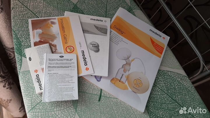 Молокоотсос medela электрический