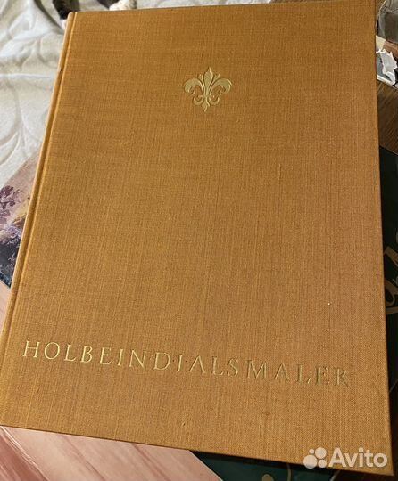 Hans Holbein D J Als Maler книга