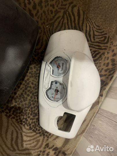 Пластик на скутер stels