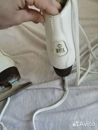 Коньки для фигурного катания wifa