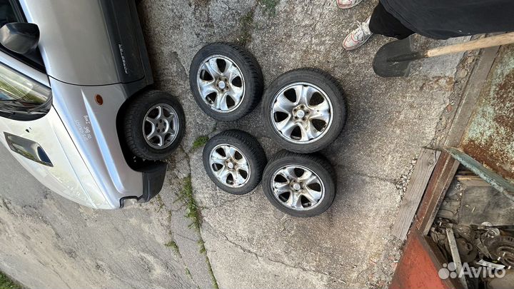 Диски r17 5 100 Subaru