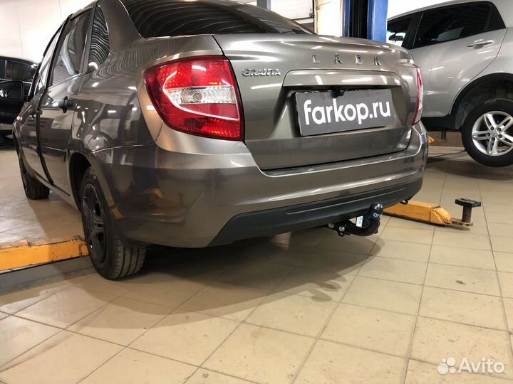 Фаркоп с установкой