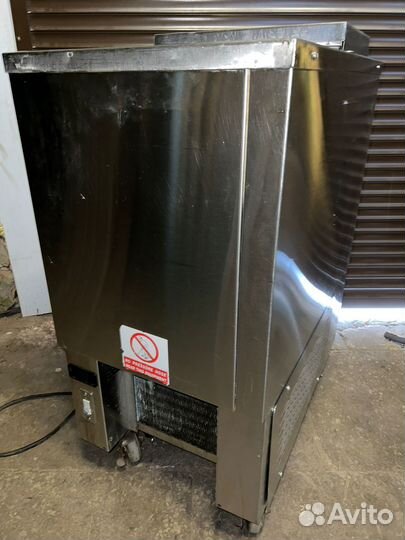 Морозильный ларь из нержавеющей стали 92 литра