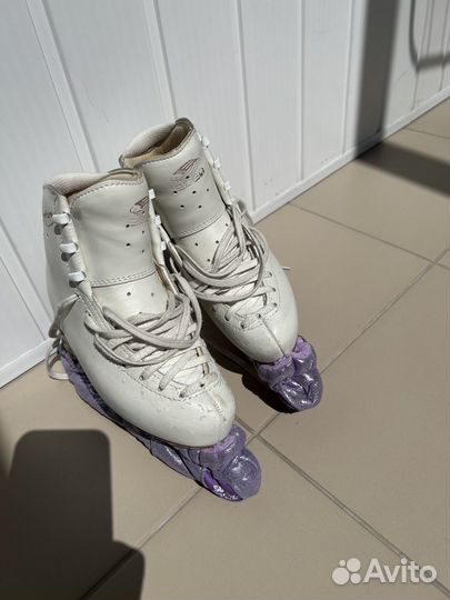 Коньки фигурные edea overture 210