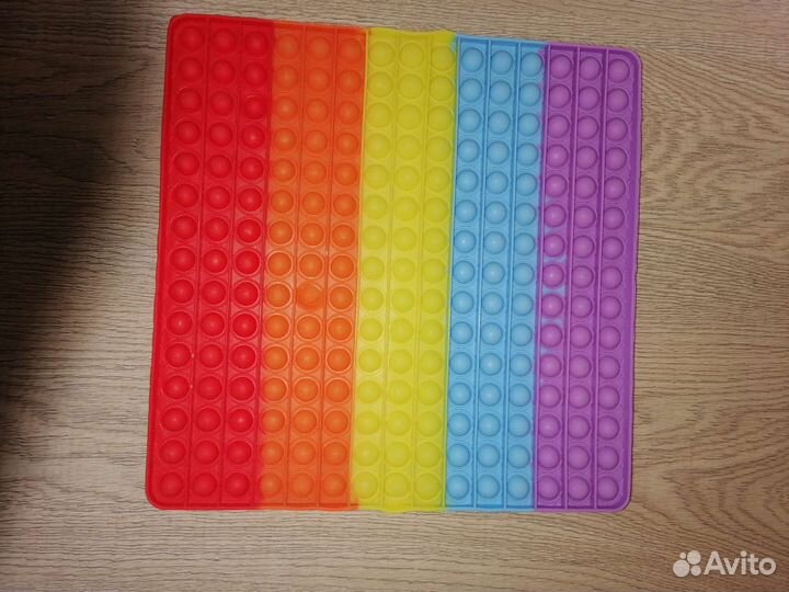 Поп ит симпл димпл железные шарики труба