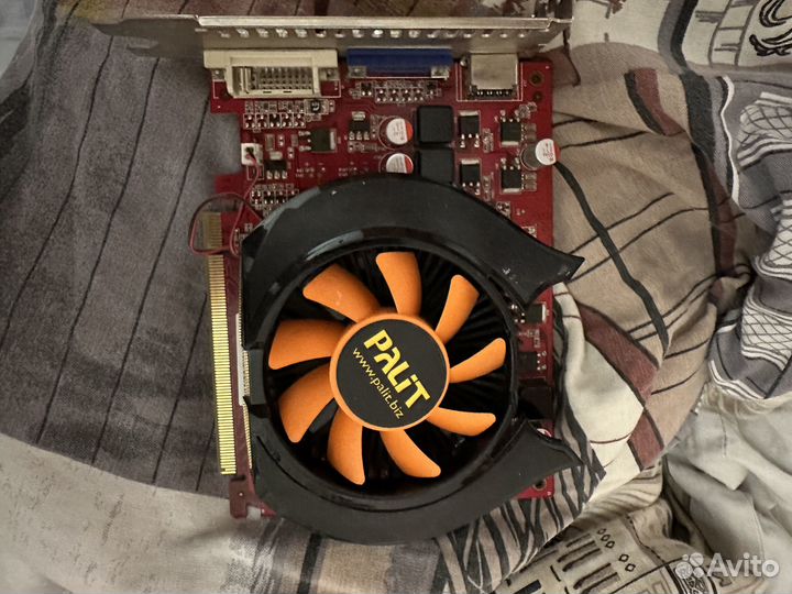 Видеокарта gt240 palit 512mb