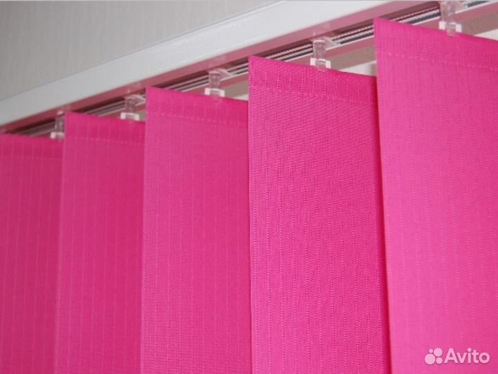 Вертикальные жалюзи под ключ