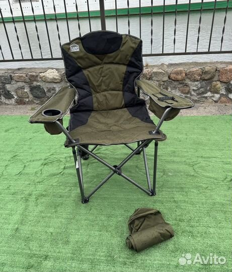 Кресло туристическое мягкое с термо-сумкой