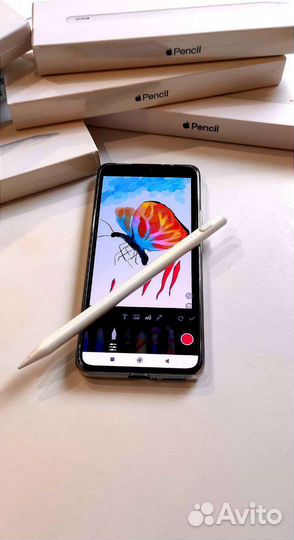 Стилус. Apple Pensil. Для всех устройств. Новый