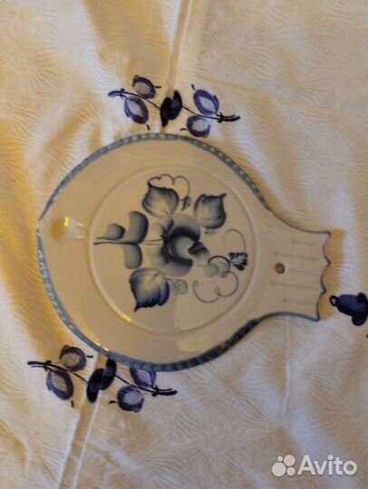 Штоф винтажный гжель и другие предметы