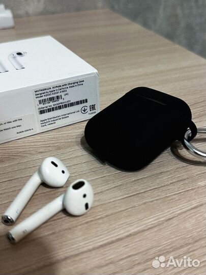 Наушники apple airpods 2