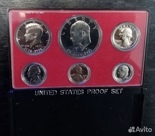 Годовые наборы монет США