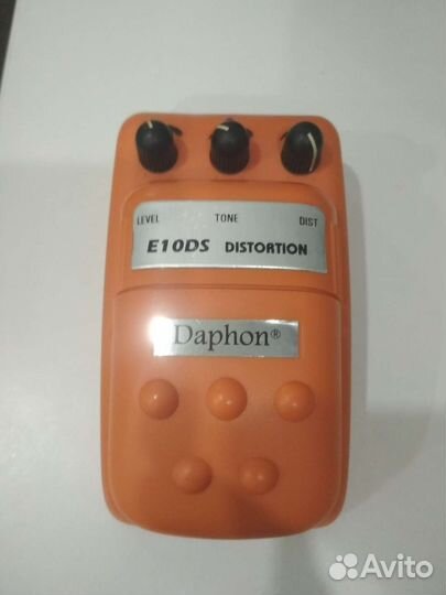 Педаль для электрогитары Daphon distortion