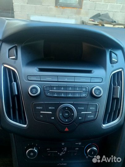 Ford Focus 1.6 AMT, 2017, 90 000 км