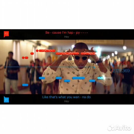 Singstar Guitar, английский (PS3)