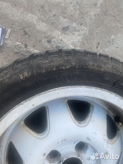 Диски с резиной GT radial winterpro2 195/50/R15