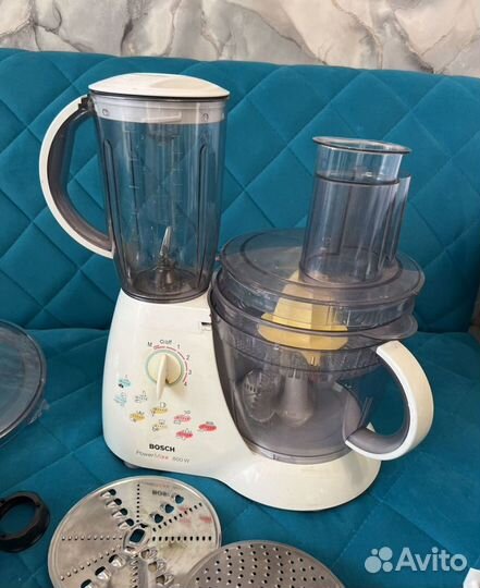 Кухонный комбайн Bosch PowerMixx 800W