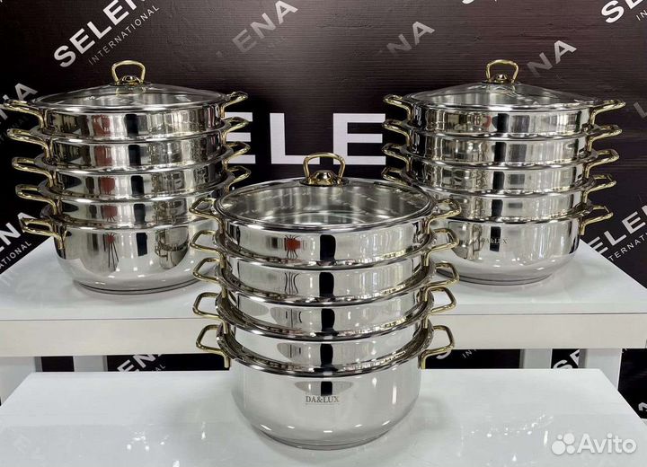 Мантоварка/пароварка