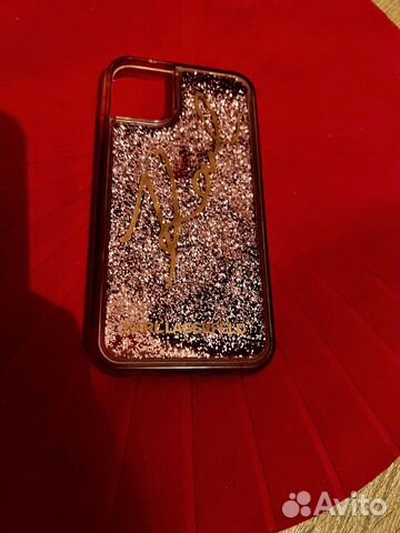 Чехол Karl Lagerfeld Liquid Glitter для iPhone 11