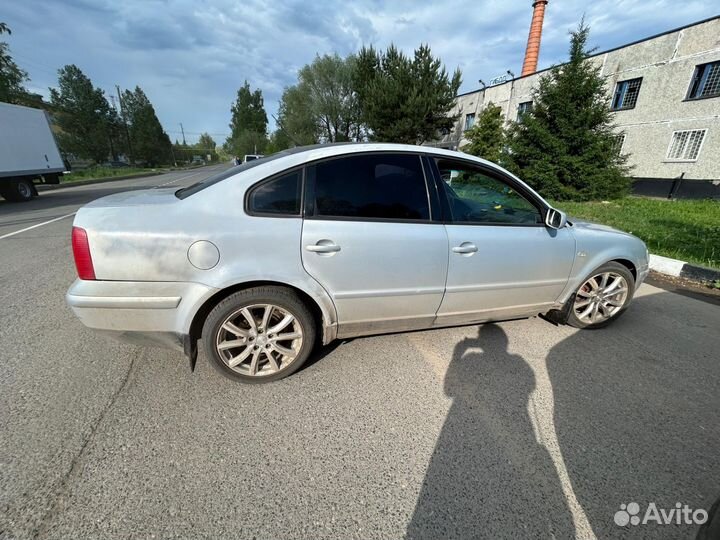 Volkswagen Passat 2.8 МТ, 1999, 257 000 км