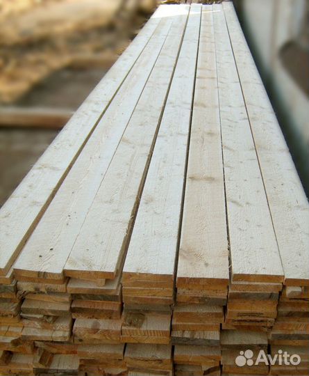 Доска обрезная