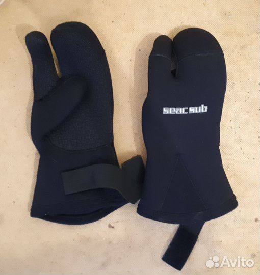 Трёхпалые рукавицы Трёхпалые перчатки неопрен