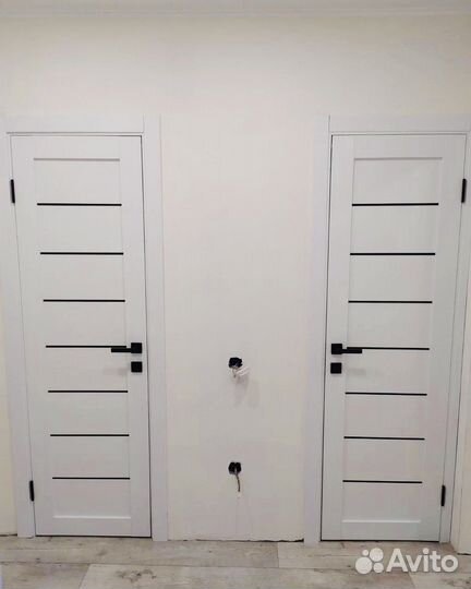 Двери межкомнатные новые экошпон