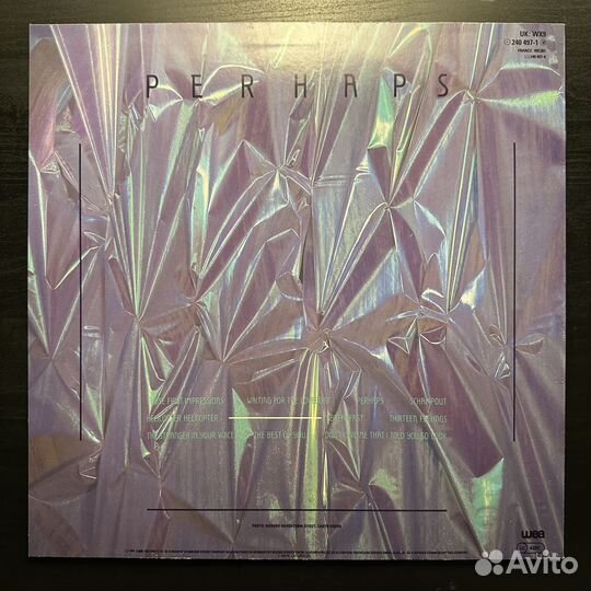 The Associates – Perhaps (Германия 1985г.)