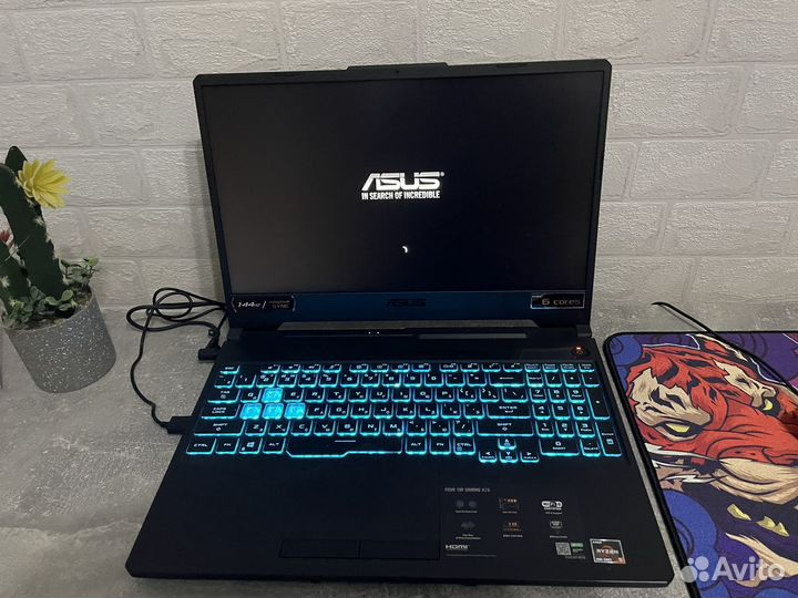 Обмен Игровой ноутбук Tuf gaming asus