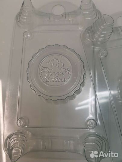 Новые Формы для мыла и шоколада 4 шт