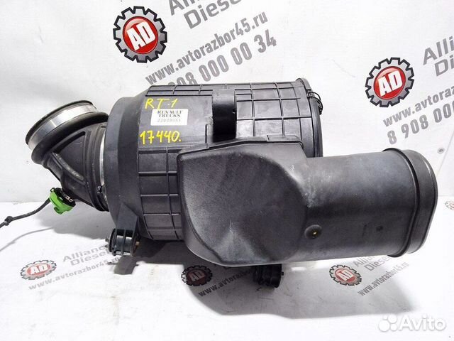 Корпус воздушного фильтра Renault T-series 2202955