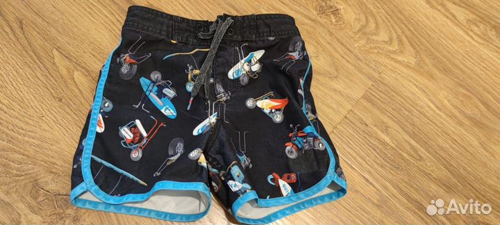 Шорты и майка для плавания, 6 лет