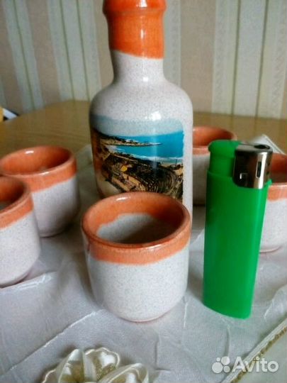 Штоф + 6 стопок