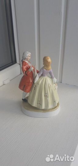 Фарфор танцующая пара германия