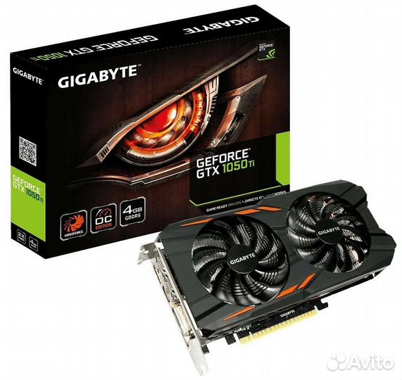 Gigabyte GeForce GTX 1050 Ti