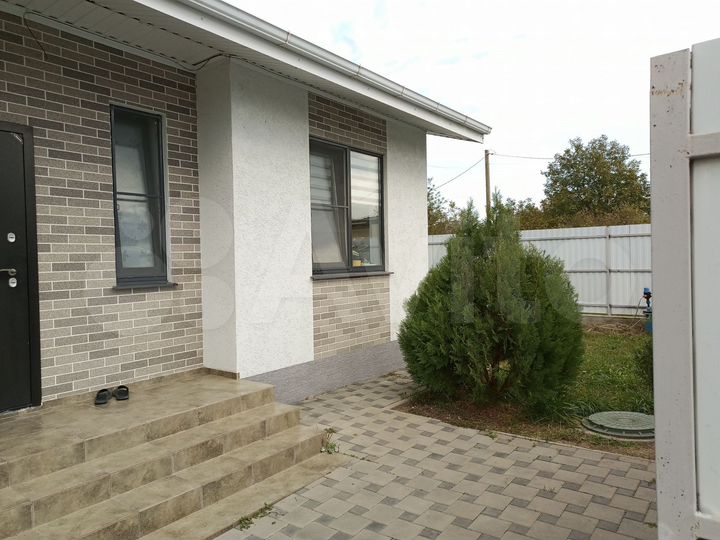 Дом 109 м² на участке 8 сот.