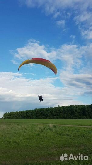 Полёты на параплане