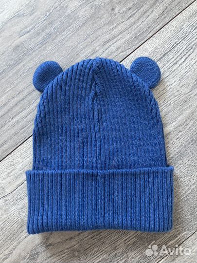 Шапки для мальчика 46-48