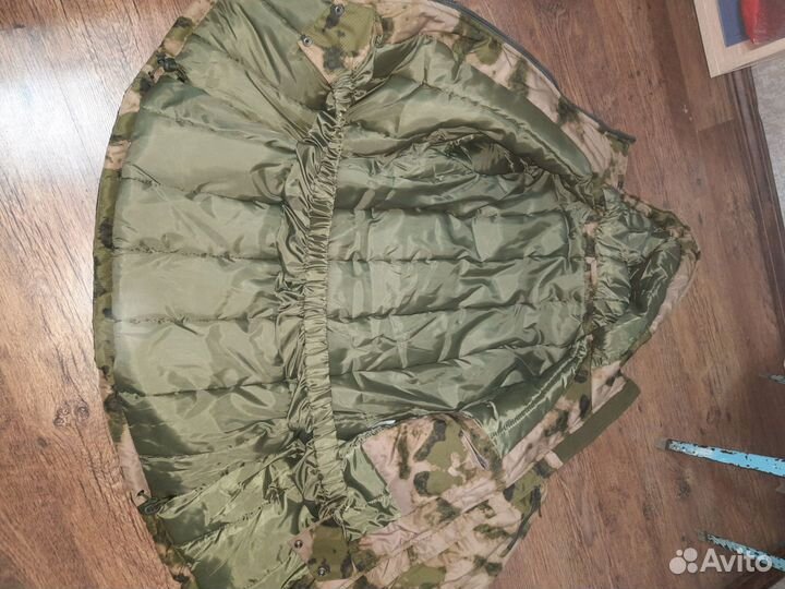 Военная форма зимняя мох