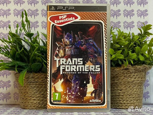 Transformers Revenge Of The Fallen PSP