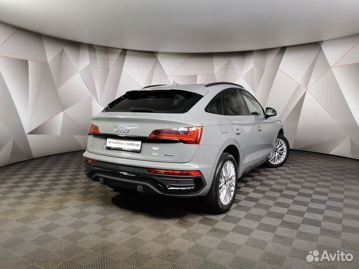 Audi Q5 2.0 AMT, 2021, 15 622 км