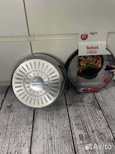 Сотейник tefal ingenio emotion 24см с крышкой