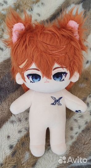 Genshin Impact Тарталья Чайльд Аякс плюш 20см