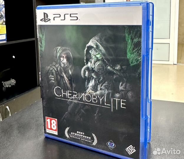 Chernobylite PS5, возможен обмен дисков
