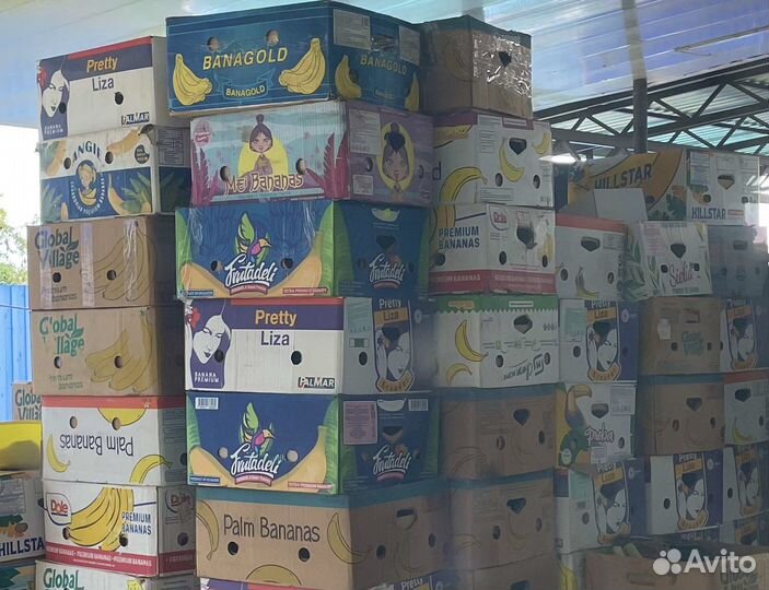 Банановые коробки