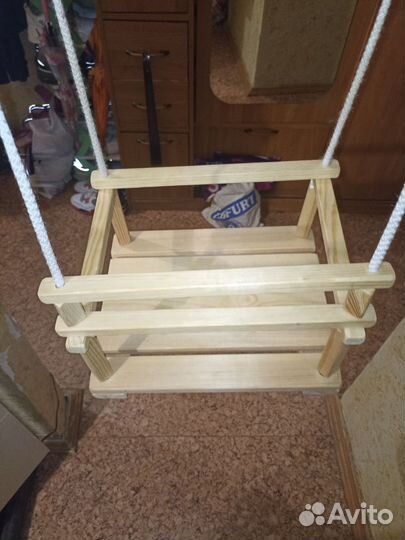 Качель подвесная